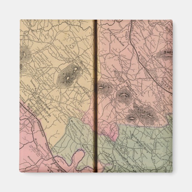 South River, Augusta County Magnet (Framsidan)