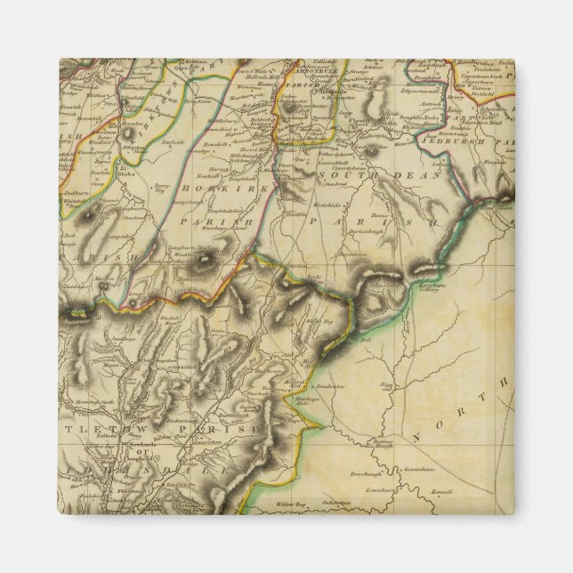 South Roxburgh Shire Magnet (Framsidan)