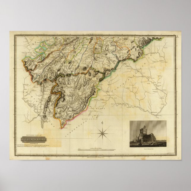 South Roxburgh Shire Poster (Framsidan)