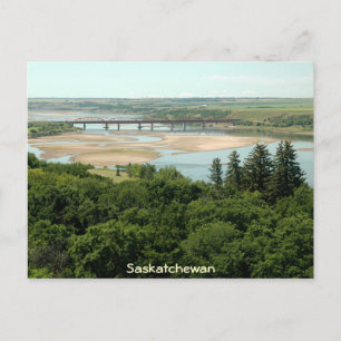 South Saskatchewan River Vykort