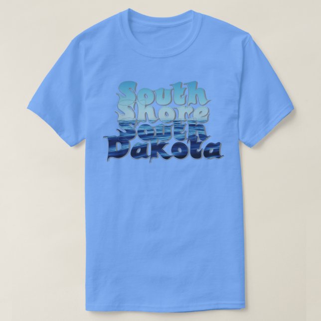 South Shore South Dakota T Shirt (Design framsida)
