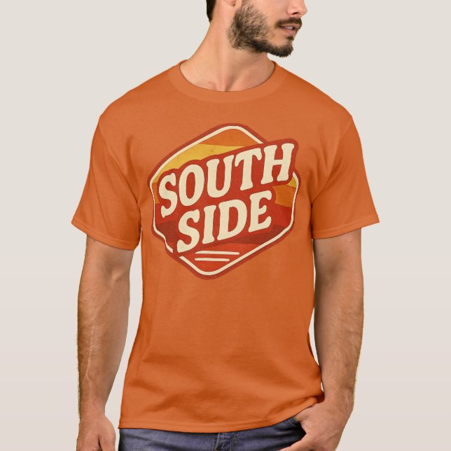 South Side Burgers T Shirt (Framsida)