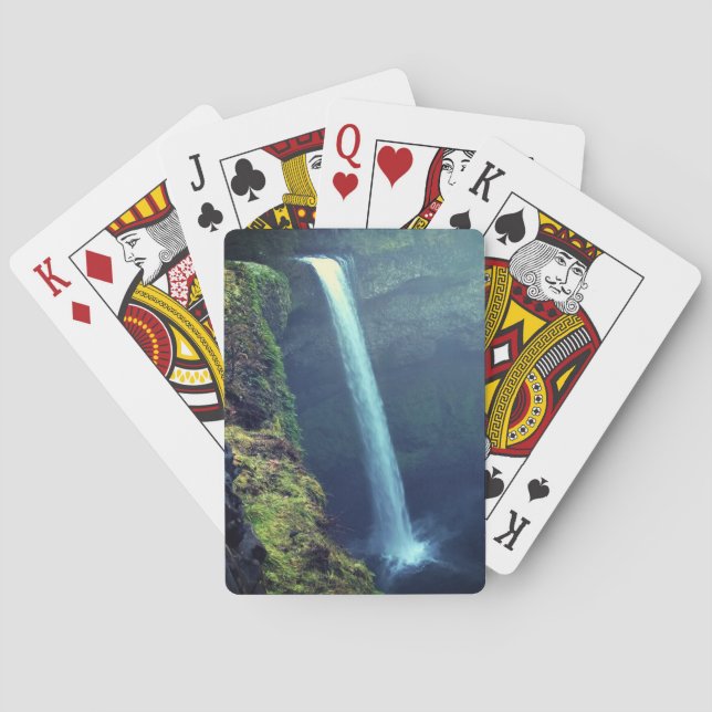 South Silver Falls, ELLER Casinokort (Baksidan)