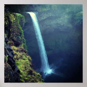 South Silver Falls, ELLER Poster