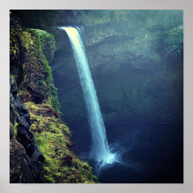 South Silver Falls, ELLER Poster (Framsidan)