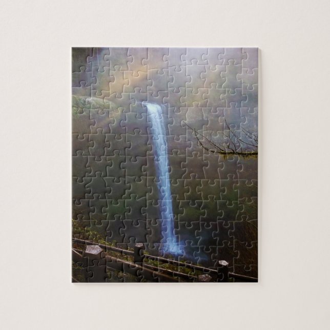 South Silver Falls, ELLER Pussel (Vertikal)