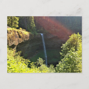 South Silver Falls, ELLER Vykort