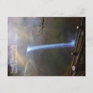 South Silver Falls, ELLER Vykort