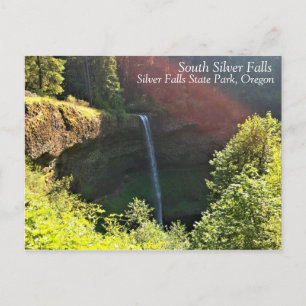 South Silver Falls, ELLER Vykort