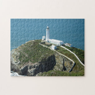 South Stack fyr Wales Pussel