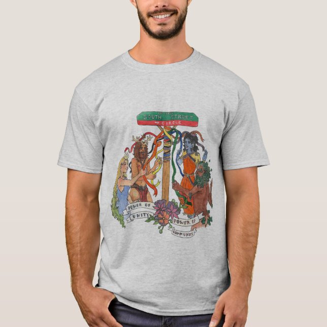 South Street Circle T-Shirt (Framsida)