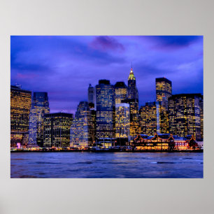 South Street Seaport Poster