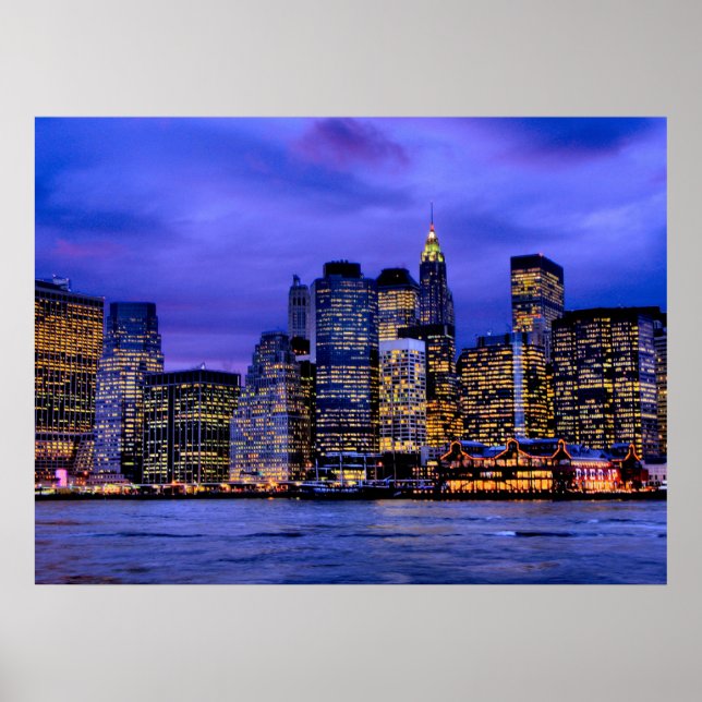 South Street Seaport Poster (Framsidan)