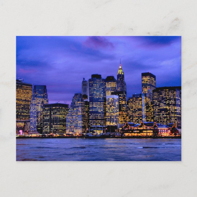 South Street Seaport Vykort (Framsida)