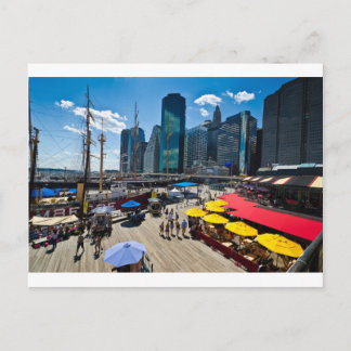 South Street Seaport Vykort