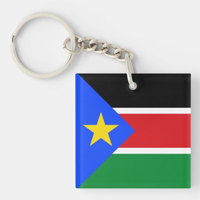 South Sudan Flag (Framsidan)