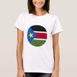 South Sudan Flag T Shirt