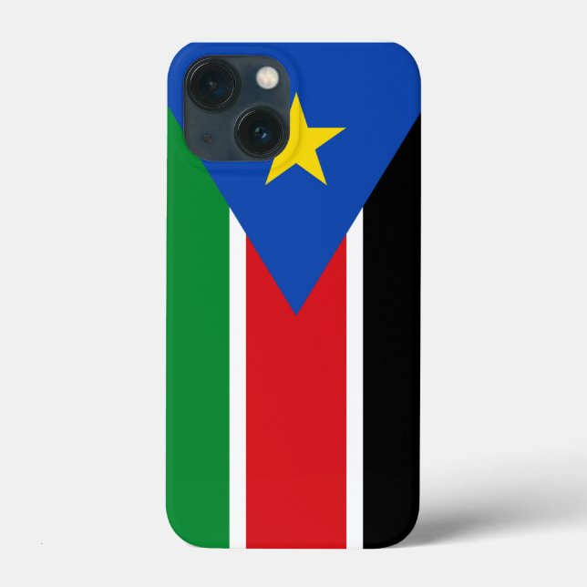 South Sudan flagga (Baksida)