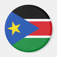 South Sudan flagga