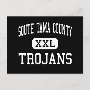 South Tama County - Trojans - High - Tama Iowa bec Vykort