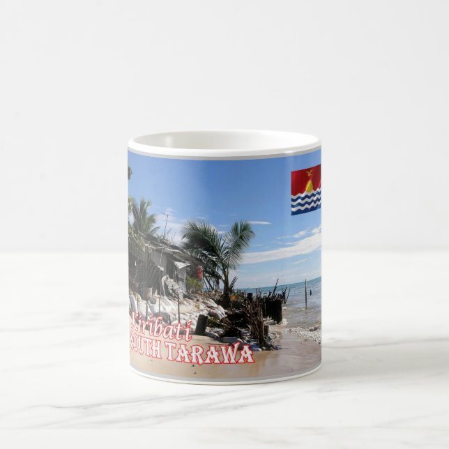 South Tarawa - Kiribati - Panorama - Kaffemugg (Center)