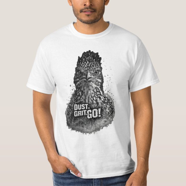 South Texas Roadrunner T Shirt (Framsida)