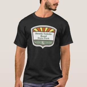 South Toledo Bend State Park Louisiana La Badge Va T Shirt