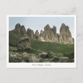 South Tyrol Italien Photo Vykort