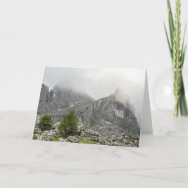 South Tyrol liggande foto Kort