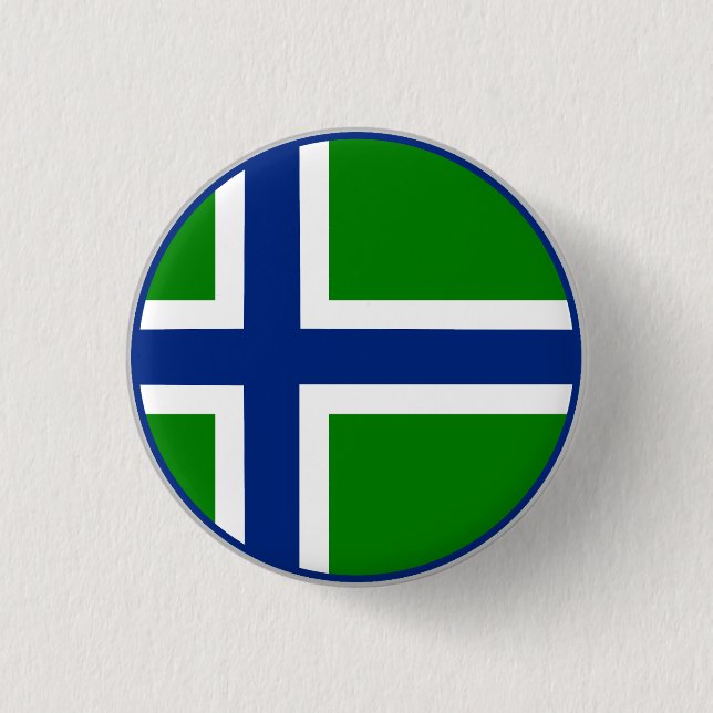 South Uist-flagga Knapp (Framsida)