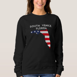 South Venice Florida USA State America Travel Flor T Shirt