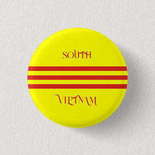 South vietnam flagga knapp