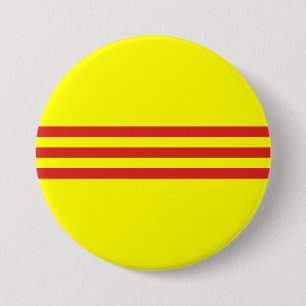 South vietnam flagga knapp