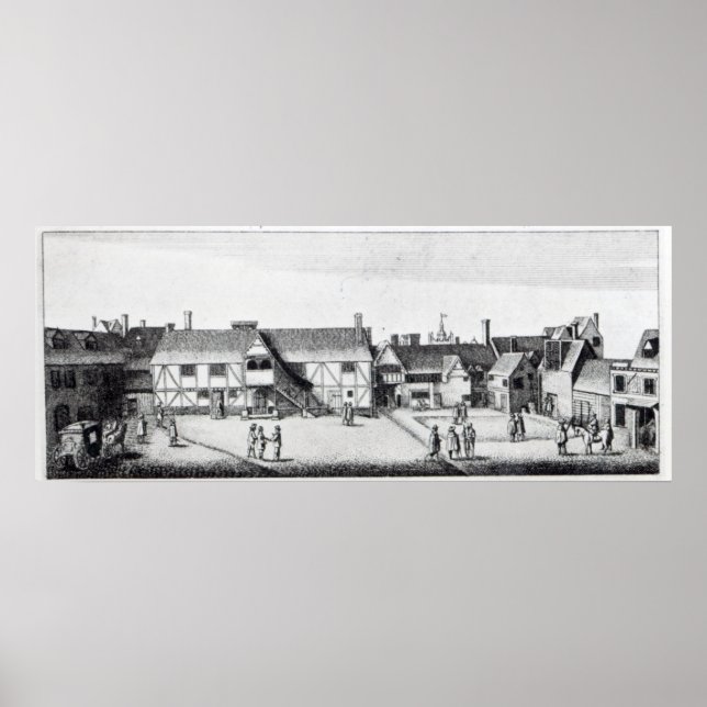 South View of Arundel House in London Poster (Framsidan)