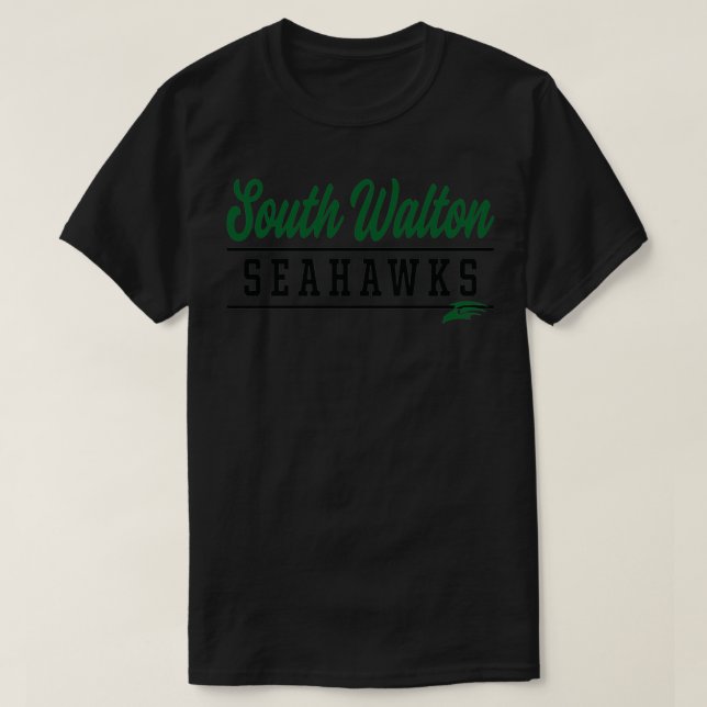 South Walton High School Seahawks Pullover T Shirt (Design framsida)