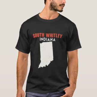 South Whitley Indiana USA State America Travel Ind T Shirt