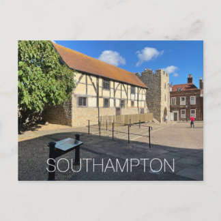 Southampton Helg Vykort