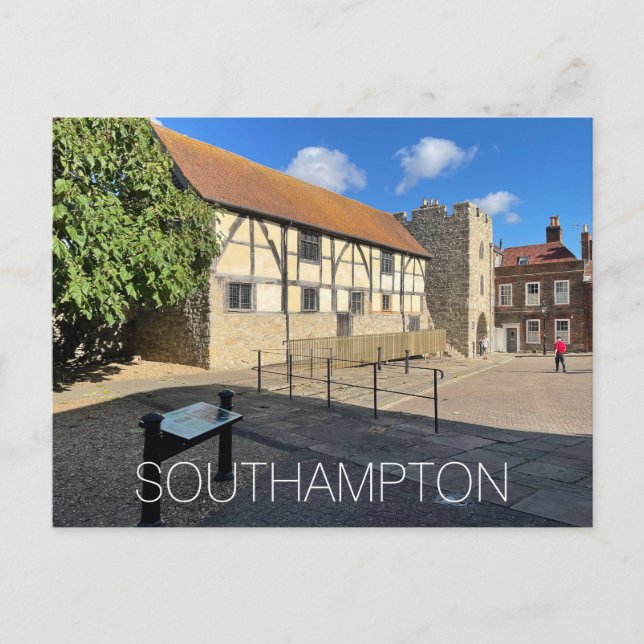 Southampton Helg Vykort (Framsida)
