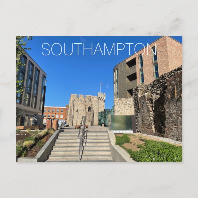 Southampton Helg Vykort (Framsida)