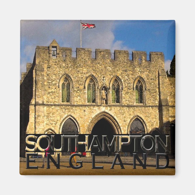 Southampton Magnet (Framsidan)
