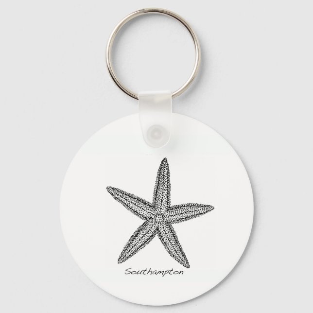 Southampton New York Nyckelring (Framsida)
