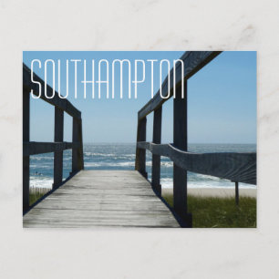 Southampton New York-vykort Vykort