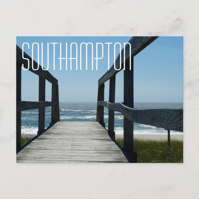 Southampton New York-vykort Vykort (Framsida)