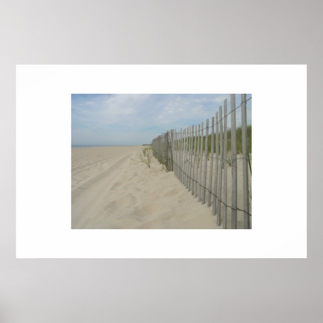 Southampton Shore Poster (Framsidan)