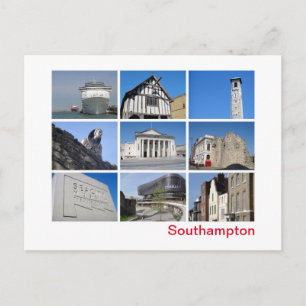 Southampton Vykort