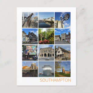 Southampton Vykort