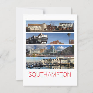 Southampton Vykort
