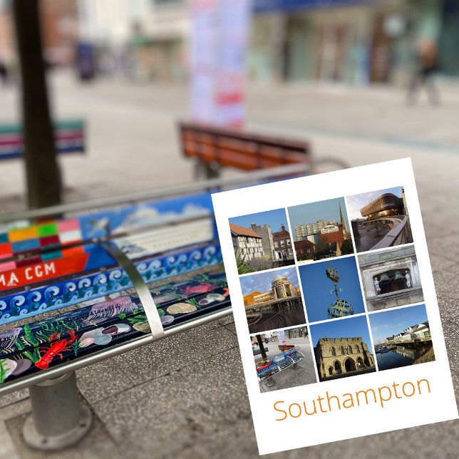 Southampton Vykort (Skapare uppladdad)