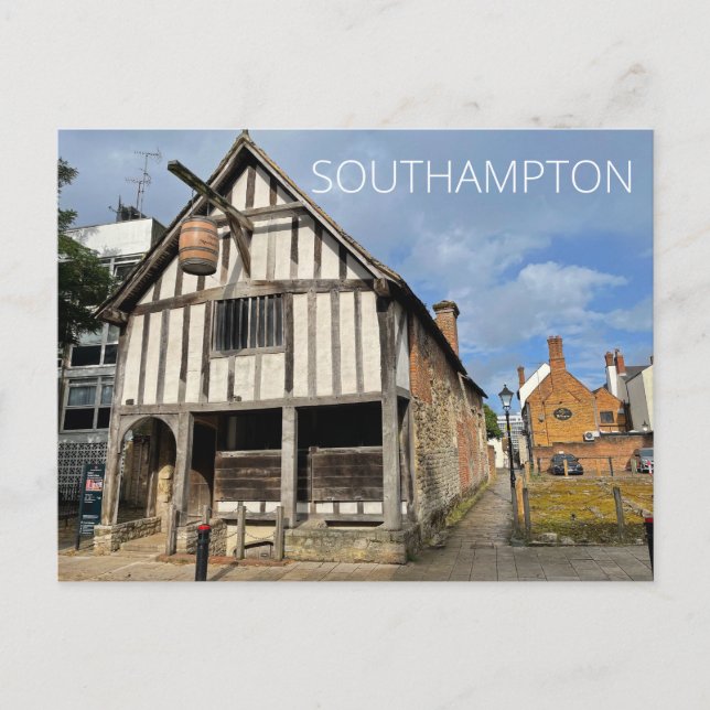 Southampton Vykort (Framsida)