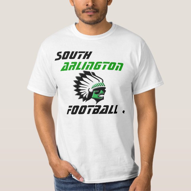 SouthArlington fotboll Tee (Framsida)